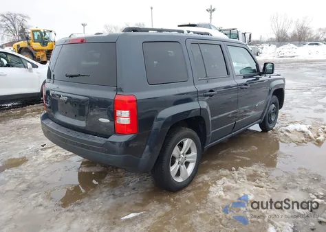 2015 Jeep Patriot Latitude from USA, damaged, VIN 1C4NJRFBXFD354495